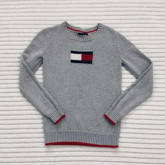 Tommy Hilfiger Logo Sweater-size x-small - Picture 1 of 3